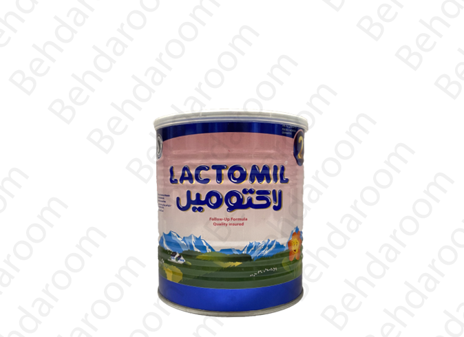 شیر خشک مخصوص شیرخواران از ۶ ماهگی ۴۰۰ گرم لاکتومیل ۲